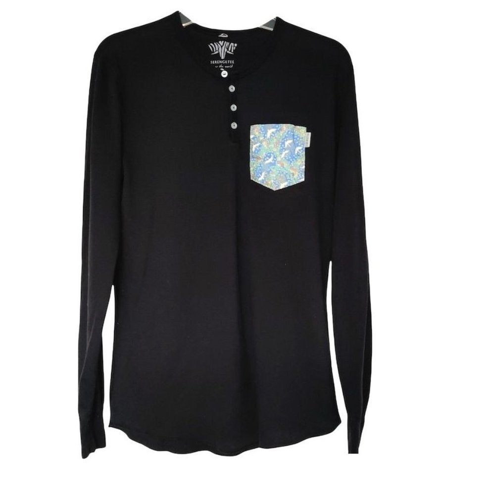 Serengetee Men’s Long Sleeve Shirt